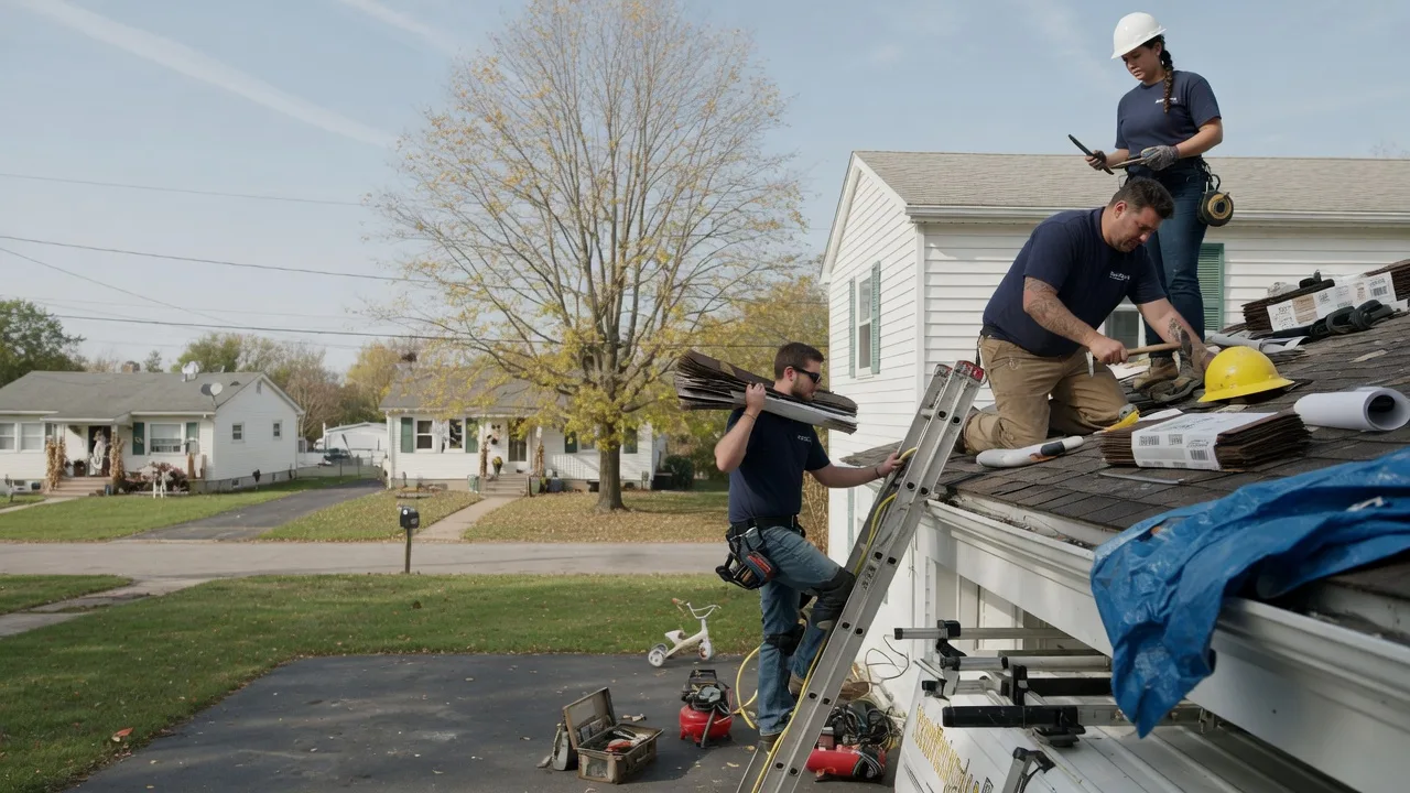 Local Roofing Contractors in Palatine, IL near me